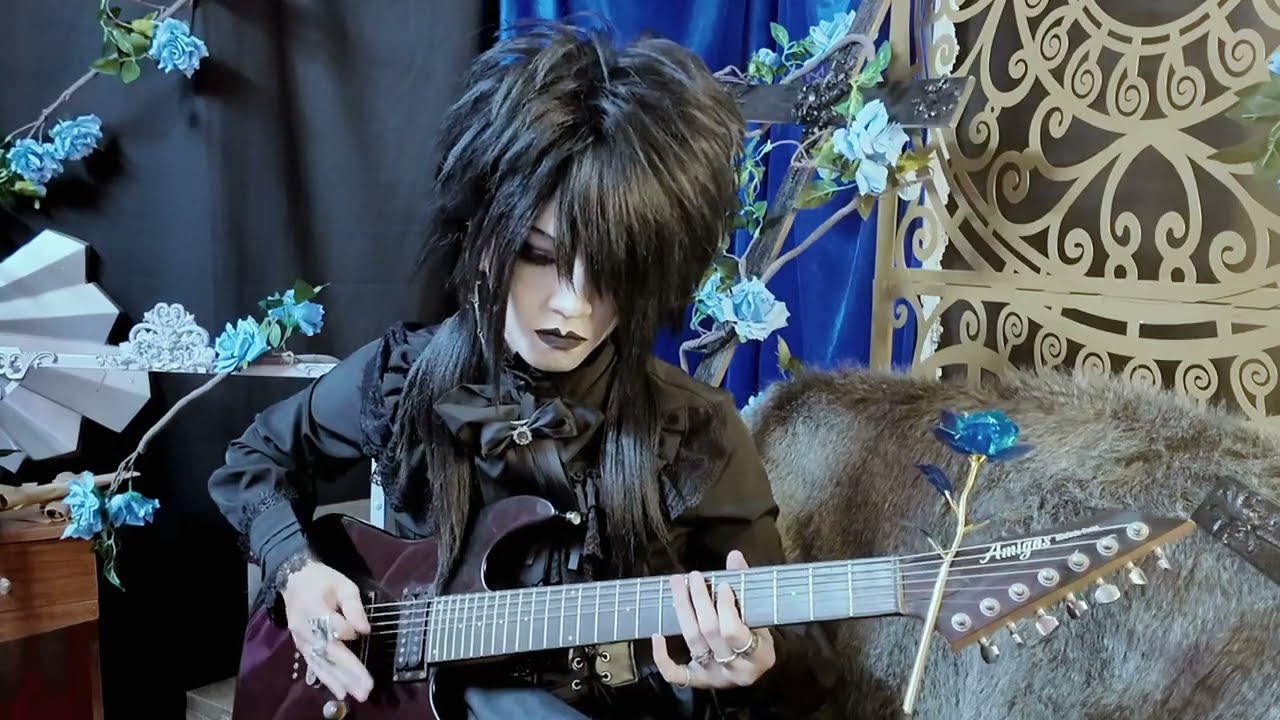 Malice Mizer - Gardenia (Moi Dix Mois ver.) (Guitar Cover) Vør:がギター弾いてみた