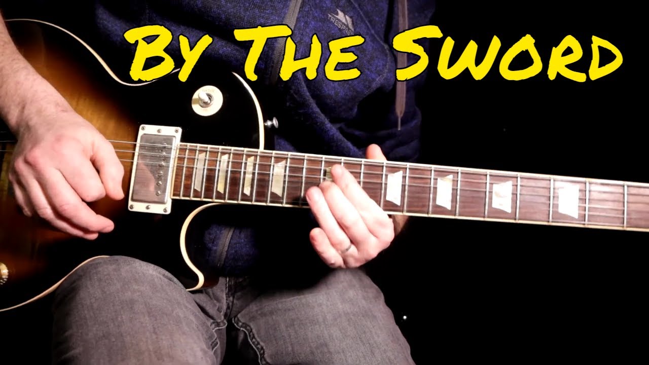 Slash - By The Sword solo cover