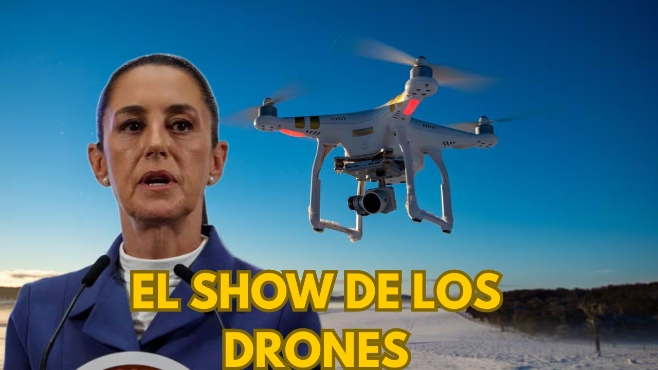 ¿DRONES DEL NARCO EN EUA?; TMEC, MINERALES; DETIENEN AGENTE DE ICE POR TRAFICO DE  MENORES