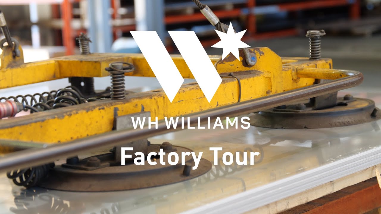 WH Williams Factory Tour