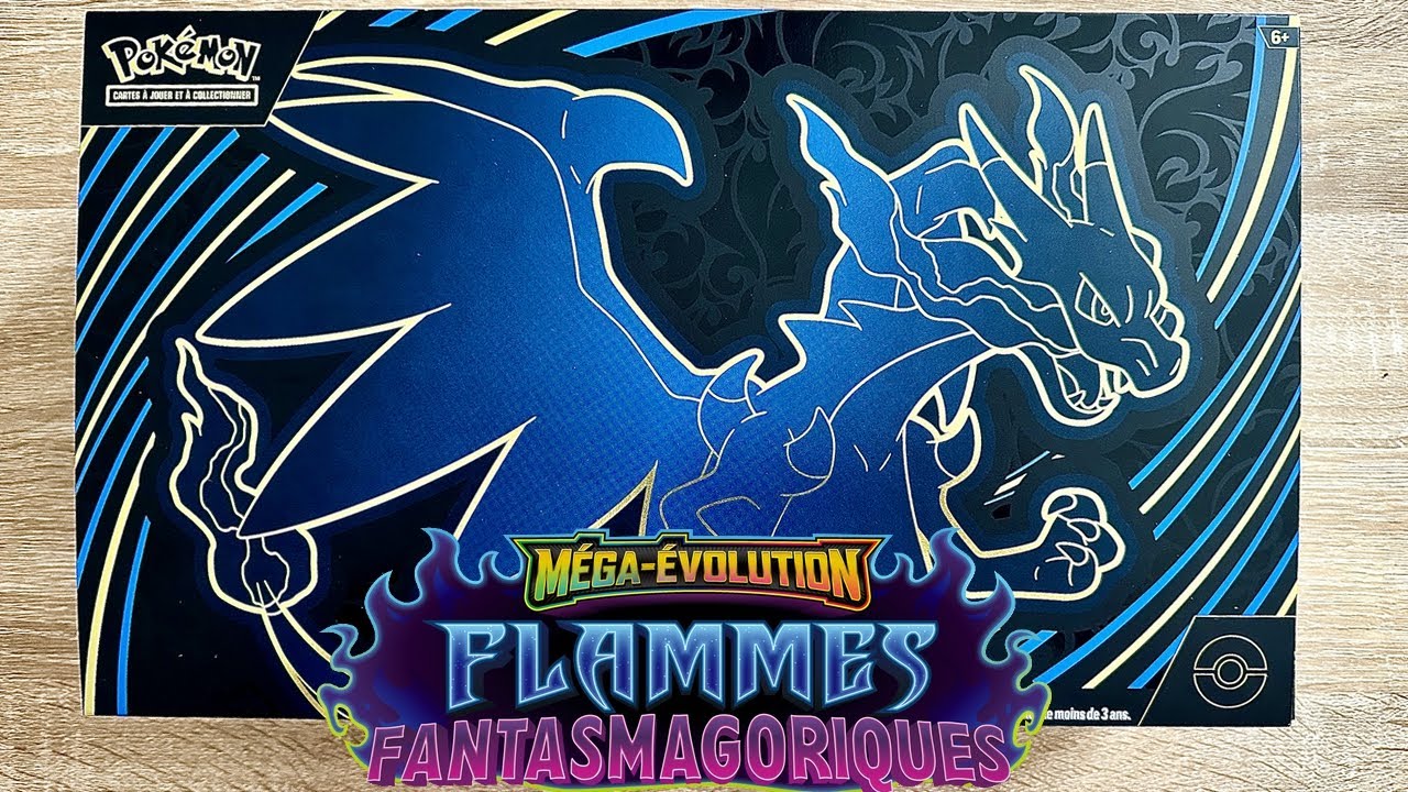 [POKÉMON] - ON OUVRE LA NOUVELLE UPC MÉGA DRACAUFEU X EX 😱 ET ON TIRE UNE ALTERNATIVE !!! 🔥🃏✨