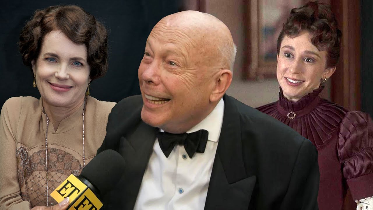 Gilded Age and Downton Abbey CROSSOVER? Julian Fellowes Weighs In (Exclusive)