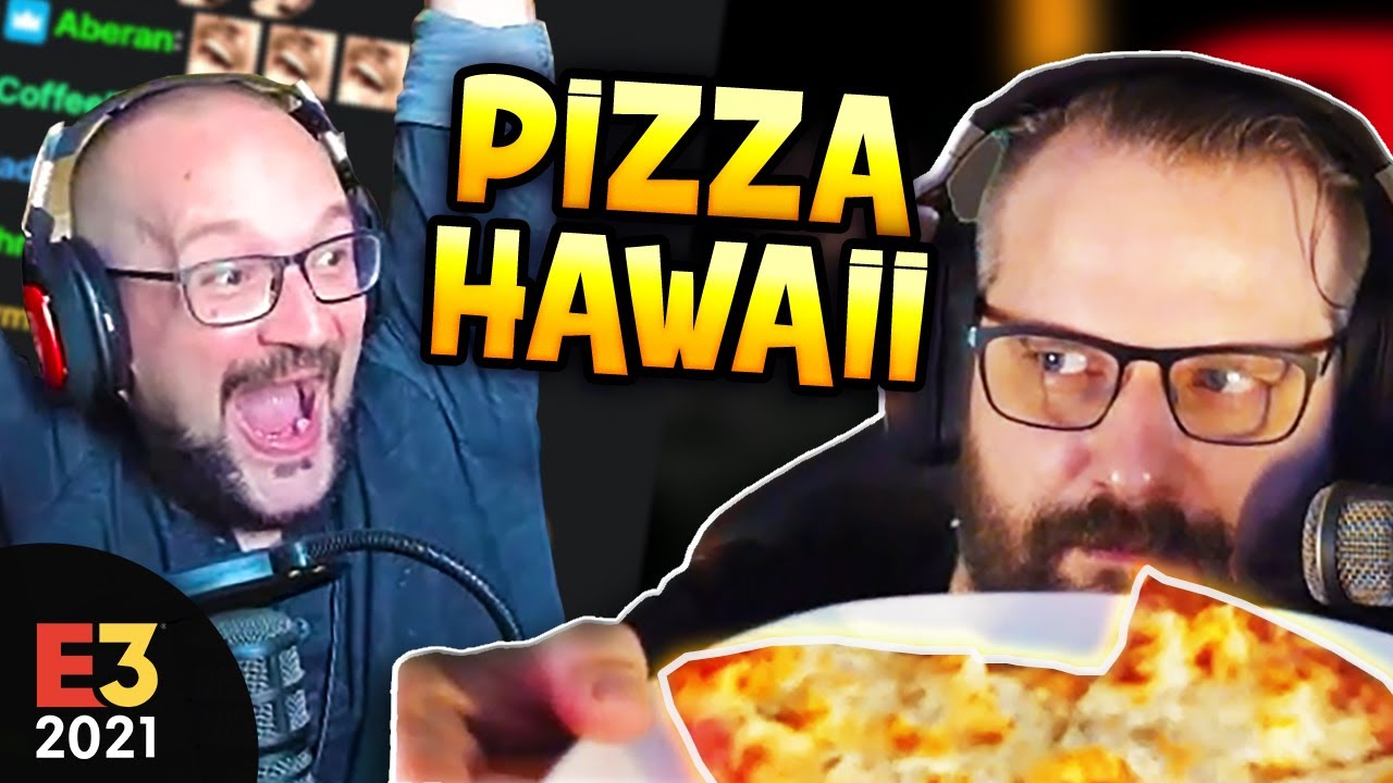 GRONKH HAT ENDLICH PIZZA HAWAII PROBIERT!! 🤣🍍🍕 -  🎬 Best of Gronkh
