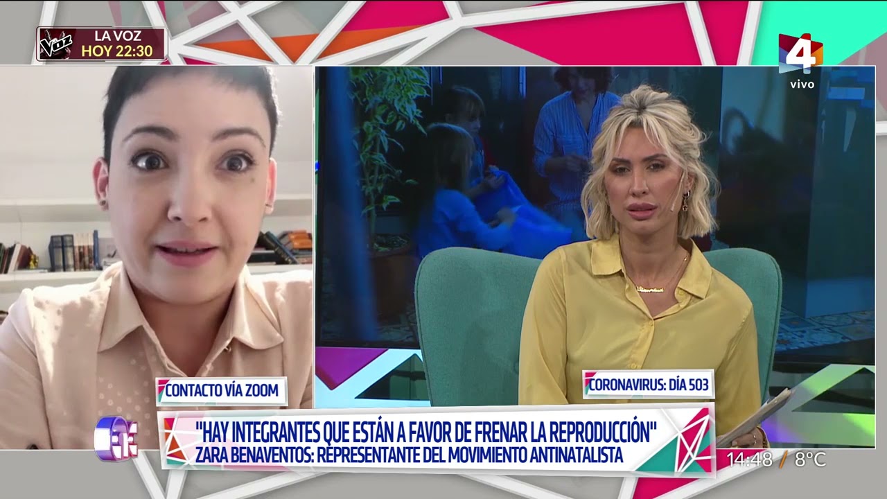 Habla una representante del movimiento antinatalista: 