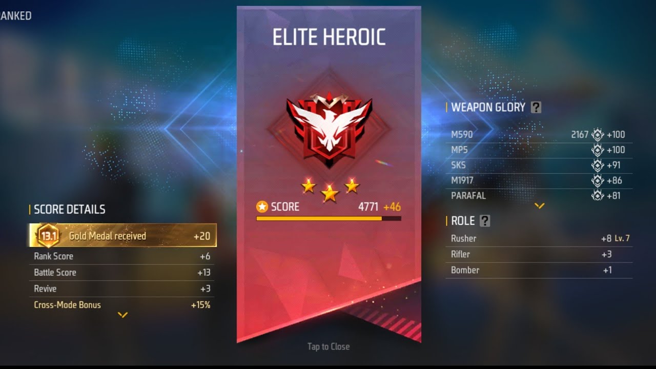 Free Fire Live 🔥 Rank Push