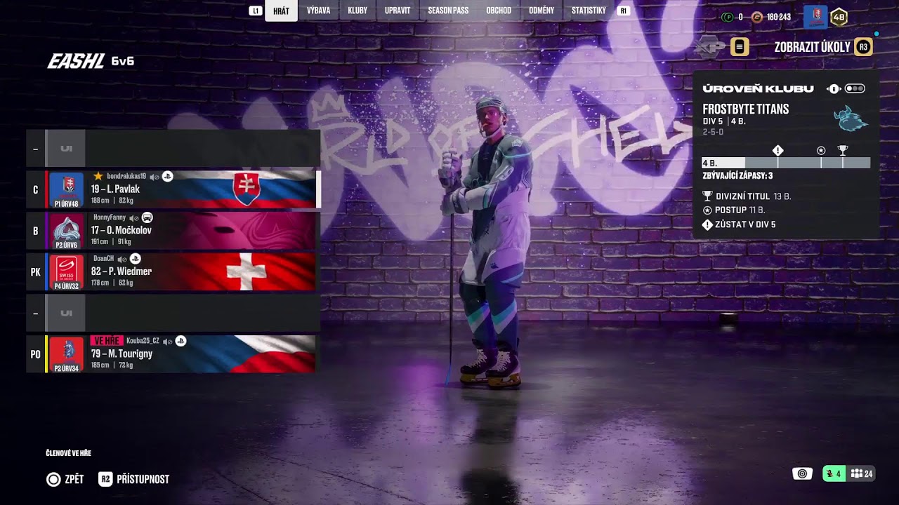 UEG - Frostbyte Titans 🏒