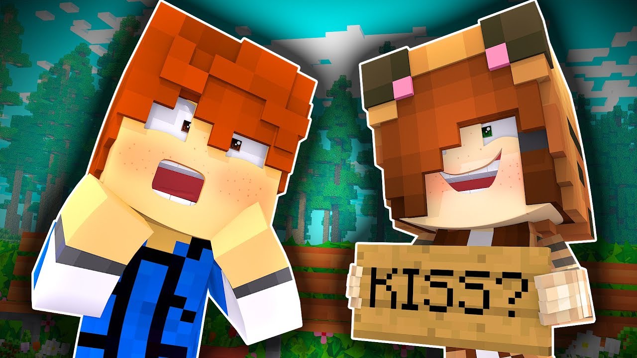 Minecraft Daycare - TRUTH OR KISS !? (Minecraft Roleplay)