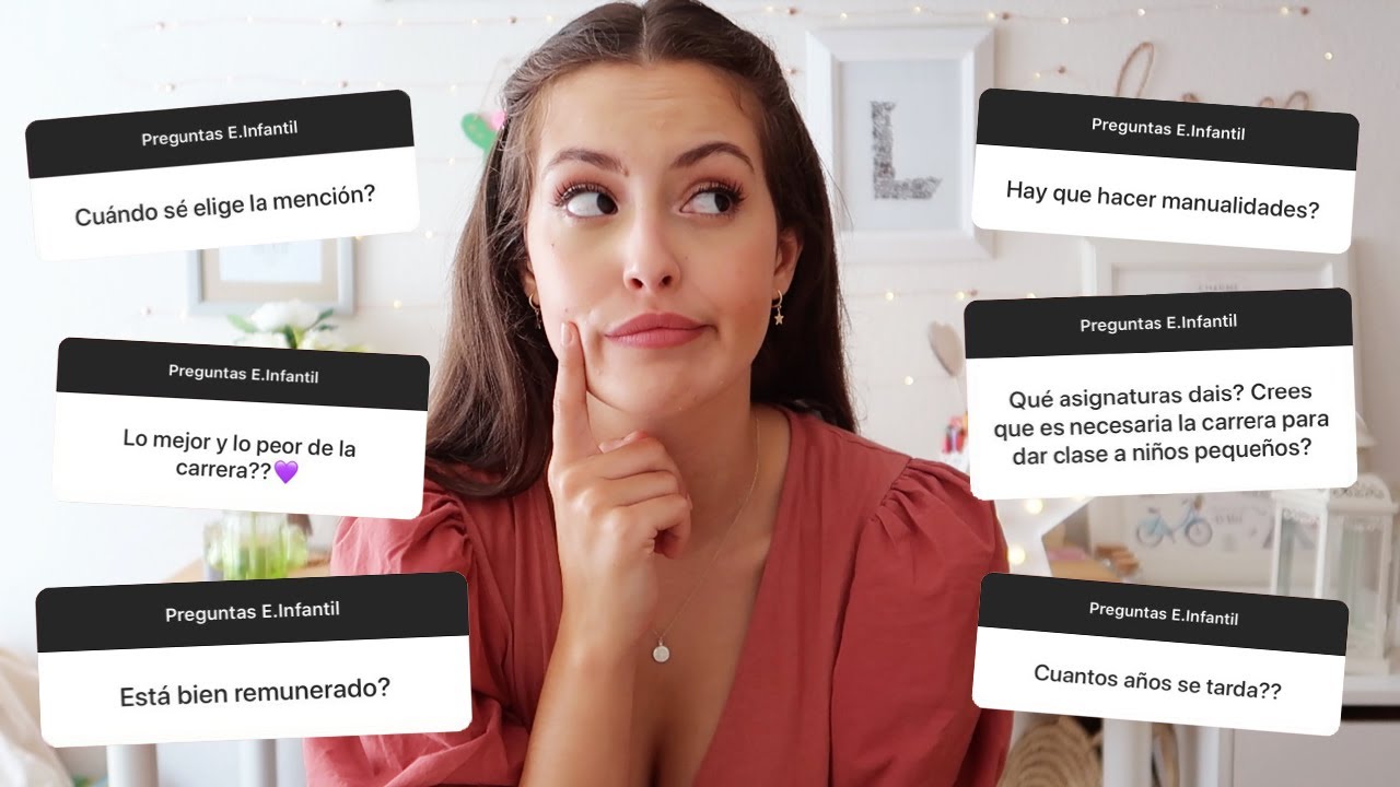 ¿ESTUDIAR MAGISTERIO? la VERDAD sobre INFANTIL || Lalia Benchelef