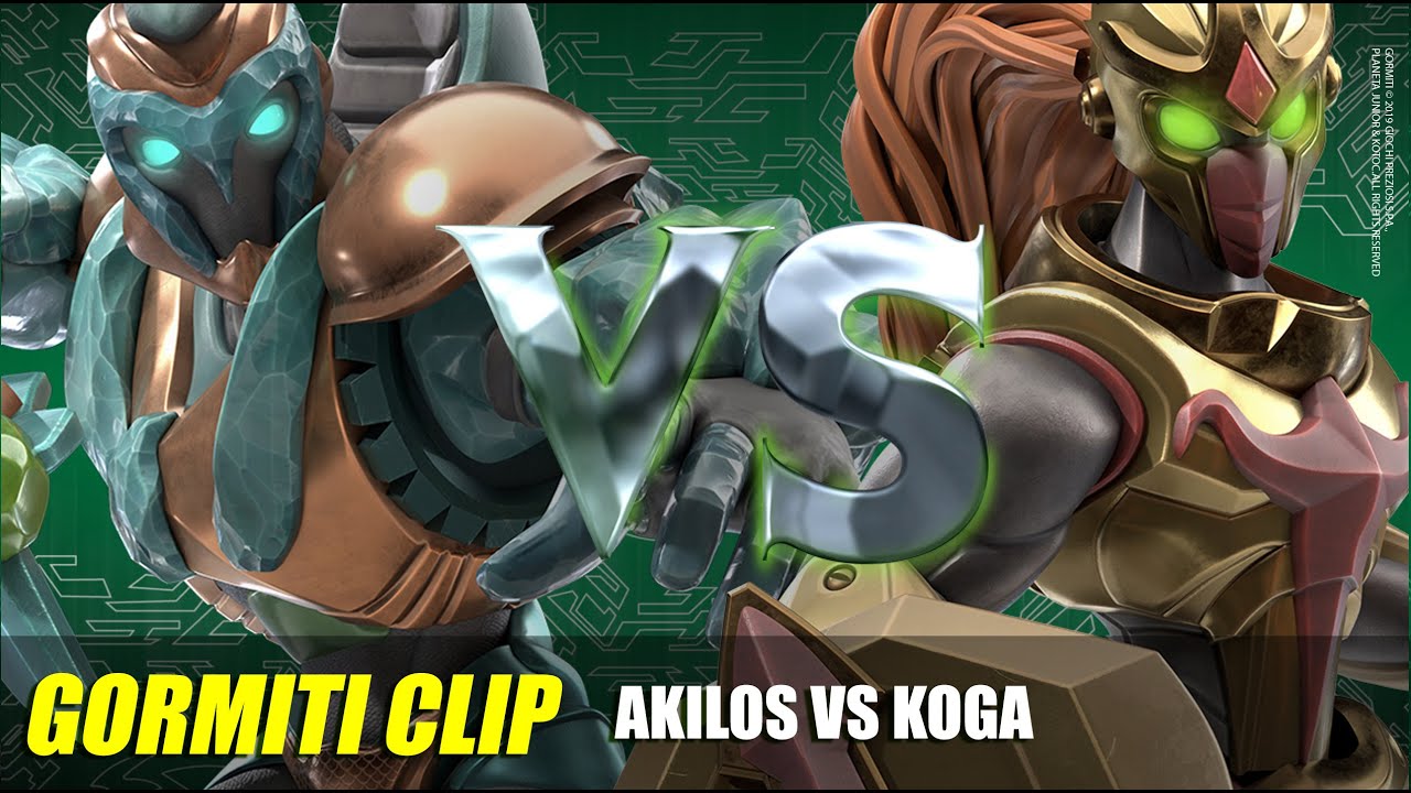 Gormiti Clip / Akilos vs Koga