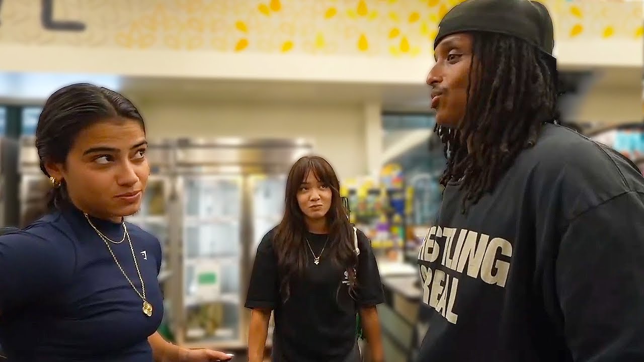 [9-12-2025] Agent00 Works out w/ Sara Saffari & Cinna (ft. Mukbang and Chipotle)
