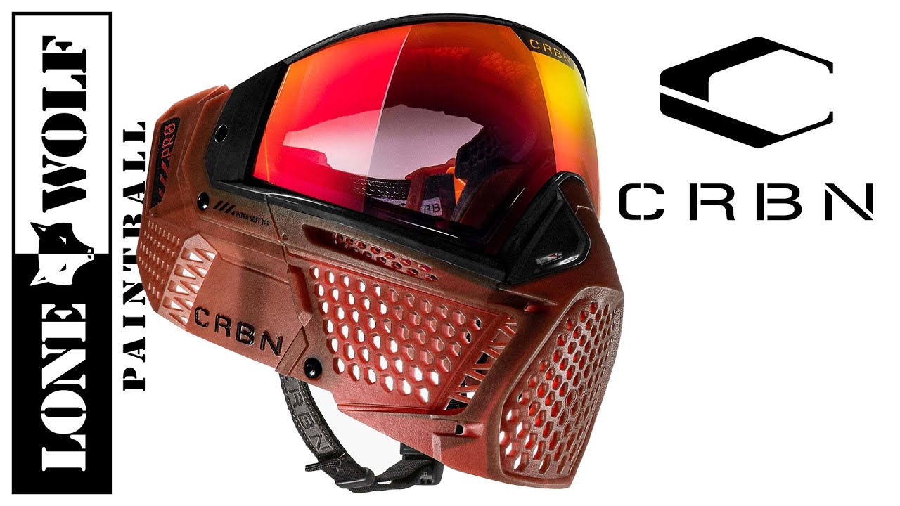 Carbon ZERO SLD Paintball Mask Review | Lone Wolf Paintball