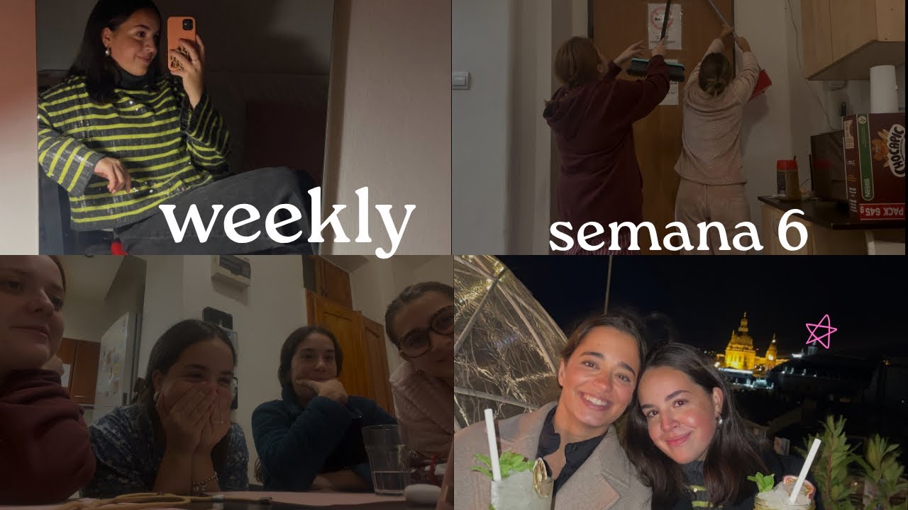 Nueva SECCIÓN en los vlogs👩🏽‍🍳 + HAUL de nuestra compra semanal + finde en BUDAPEST🏠 | VLOG