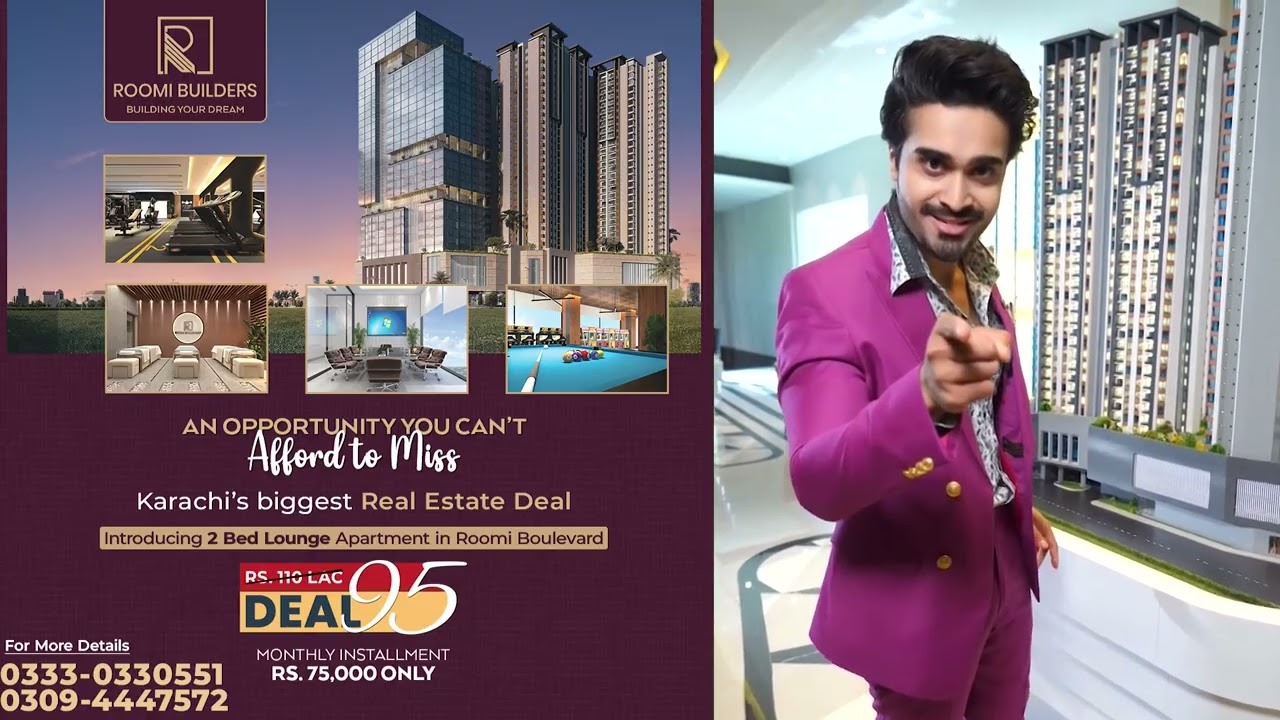 Book your unit today at 95 Lac!