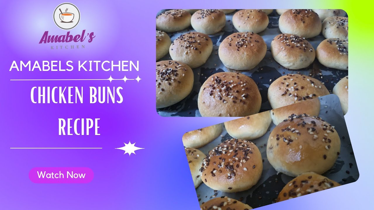 Chicken Buns / Amabels Kitchen / Ramadhan recipes
