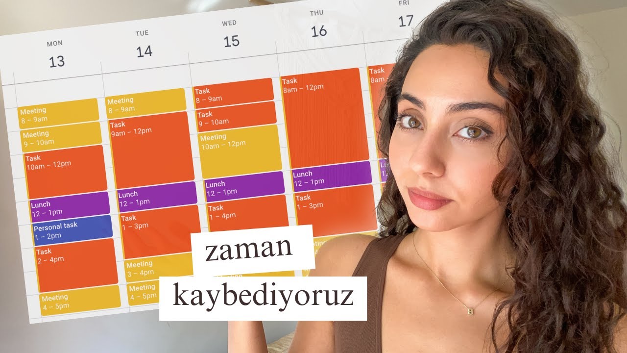 Nasıl her şeye vakit ayırabilirsiniz?