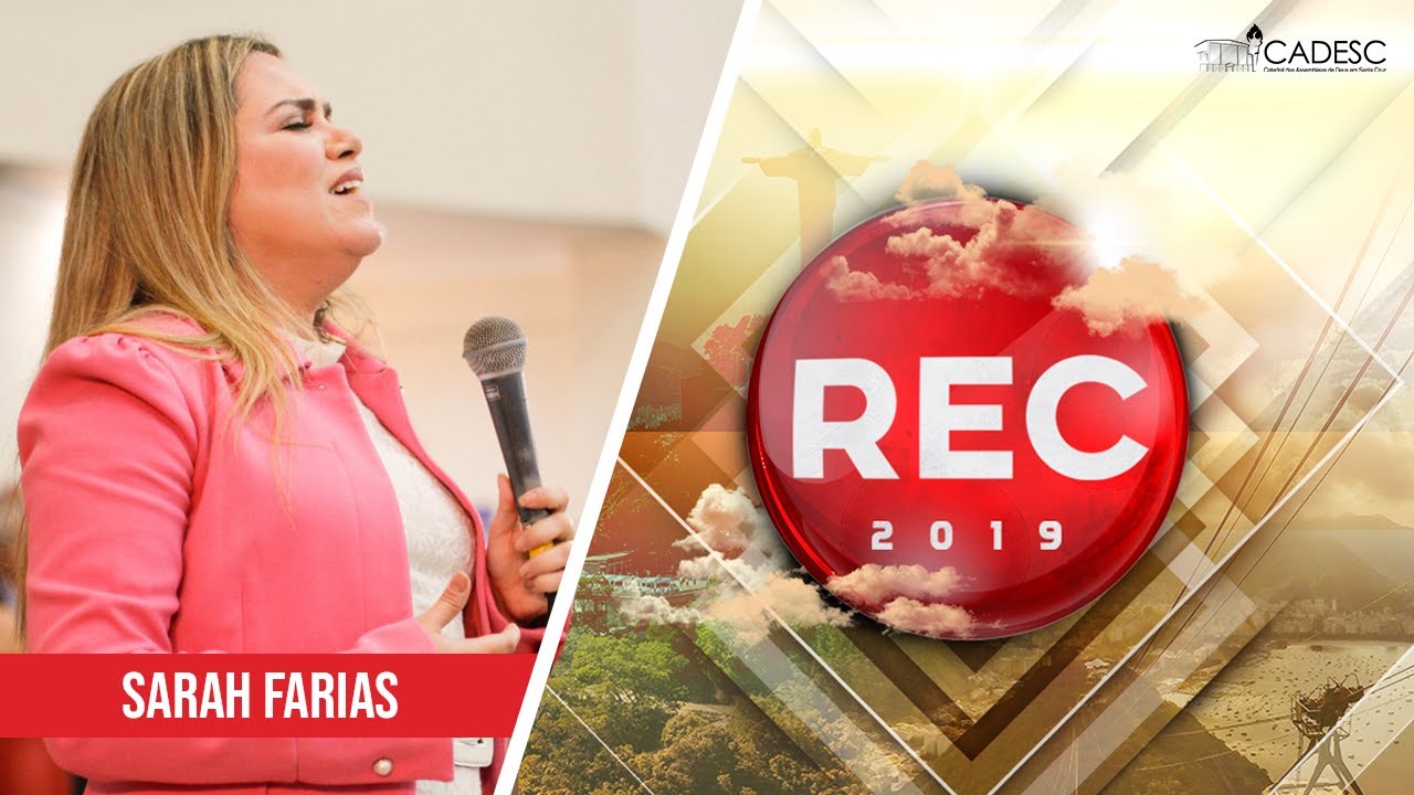 REC 2019 - Sarah Farias | Deixa Eu Te Usar