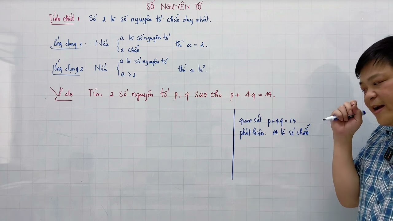 Số nguyên tố || Tính chất 1