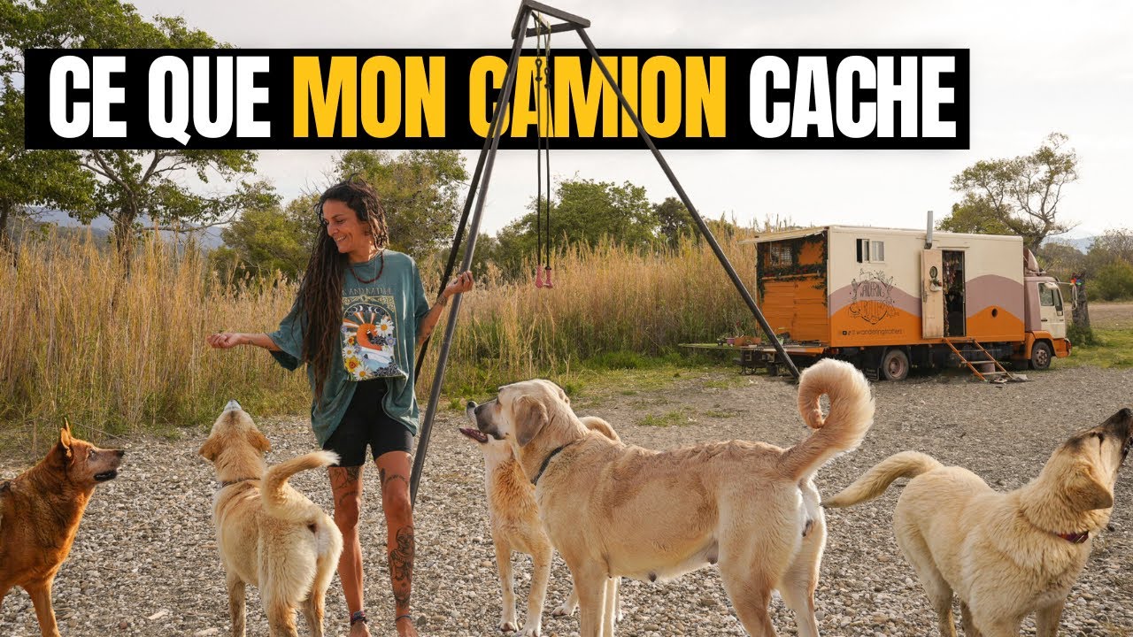 Pourquoi j'ai choisi un camion poids-lourd pour l'aménager? (mon histoire + visite de coffre)