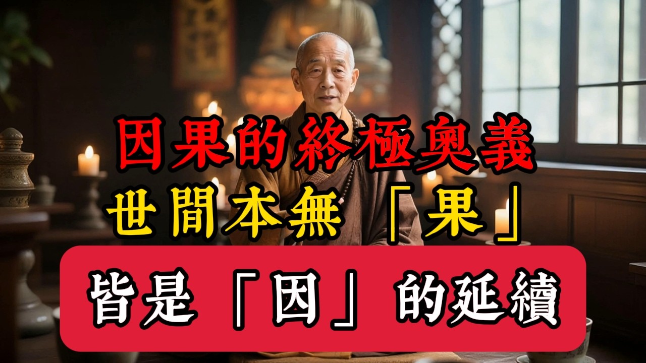 3 個問題，讓你從焦慮中解脫，掌握因果密碼！！！#因果 #佛學# 菩薩畏因凡夫畏果 #改命# 轉運 #業力# 執念 #焦慮症# 憂鬱症 #心靈成長# 佛法智慧 #覺知# 放下執著 #活在當下