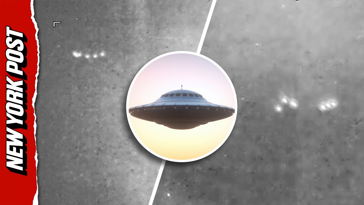 US Military Releases Stunning UAP Footage Showing Mysterious Objects Tracked at Up to 500 MPH