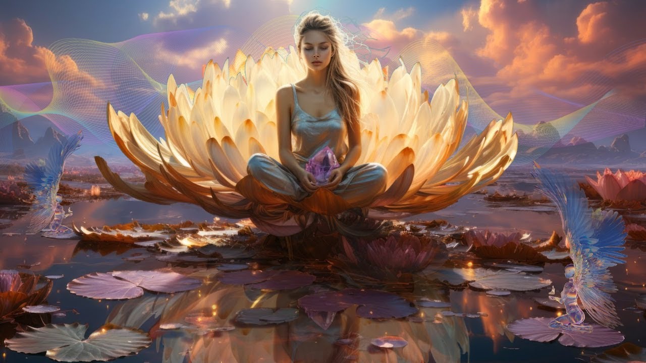 Let Go & Let Your Spirit Be Free | 432 Hz Sound Healing To Protect You From Stress & Negative Energy