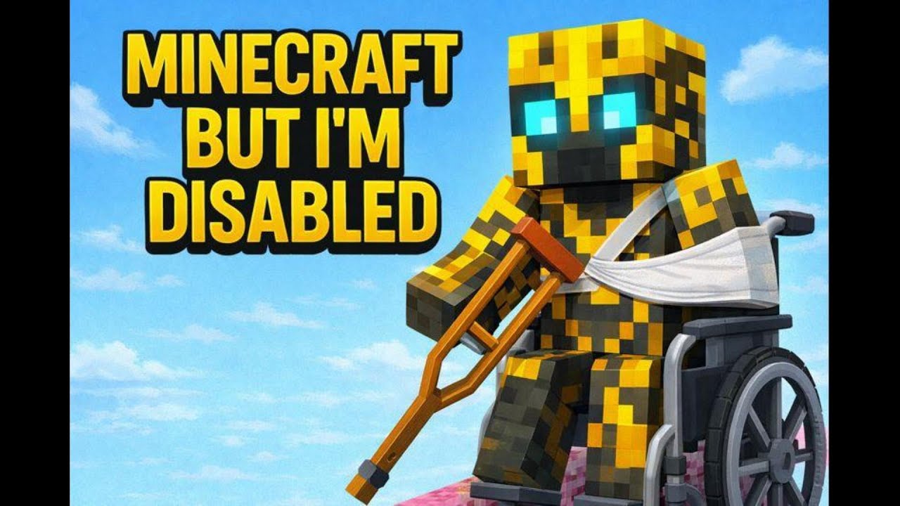 minecraft but i have disableitys