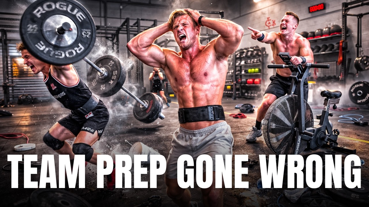 This Was Supposed to Be Team Training… Total Chaos | Training at Rogue HQ