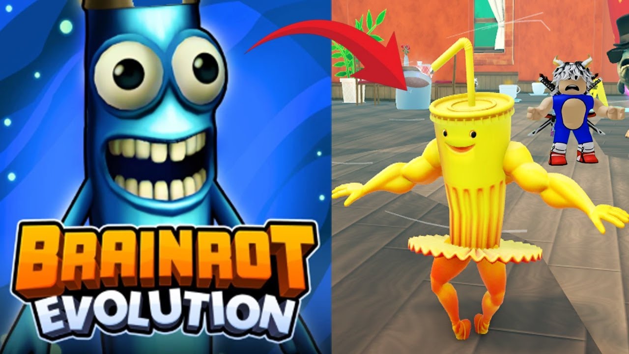 New Pulu Pulpen Secret In Brainrot Evolution New Update 32 (Roblox) | MR SONIC