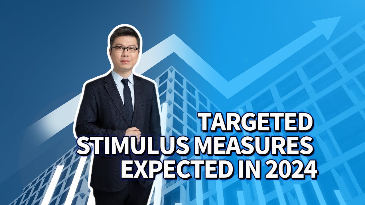 TARGETED STIMULUS MEASURES EXPECTED IN 2024 #GDP #Central Economic Work Conference #China's economy