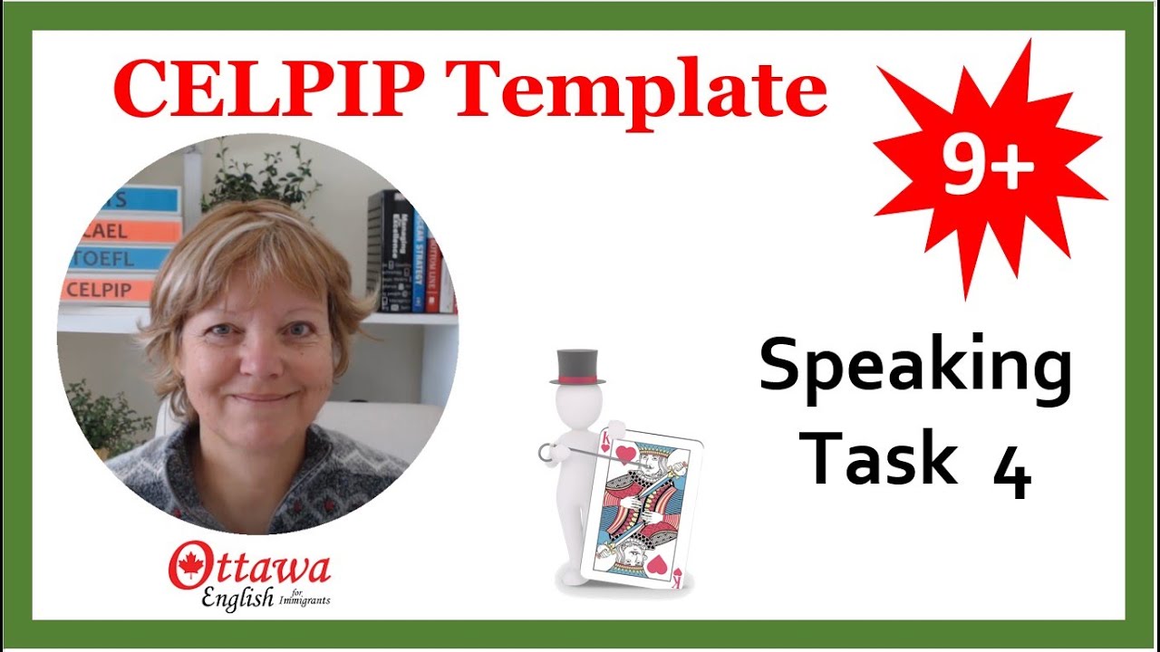 CELPIP Speaking task 4 template | How to predict what will happen next