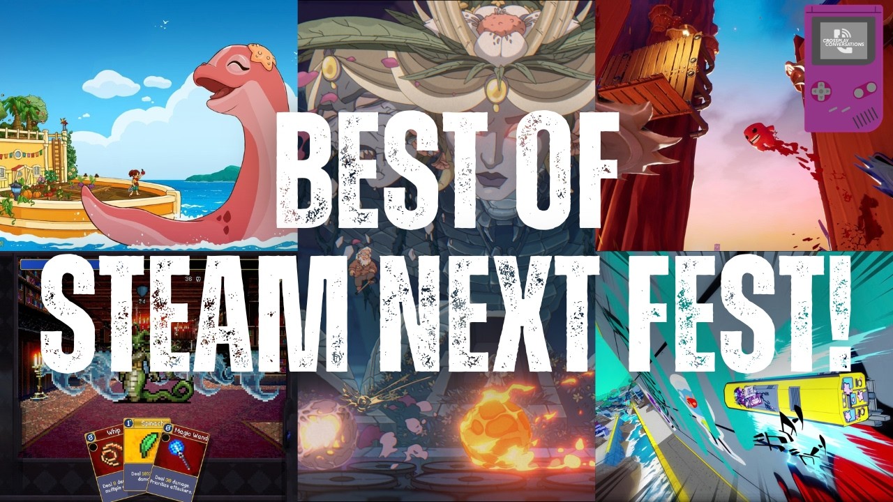 Our Favourite Demos from Steam Next Fest + Pokémon Pokopia Early Impressions (Episode 69)