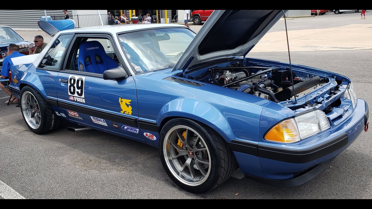 Georgia State Trooper Foxbody Mustang!