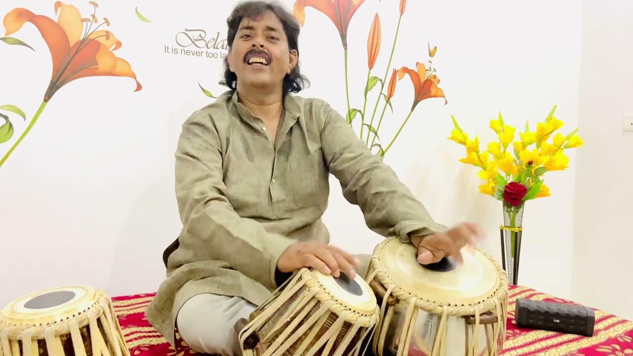 Tabla lesson - 7 | Keharwa Taal | Deepak Tabla