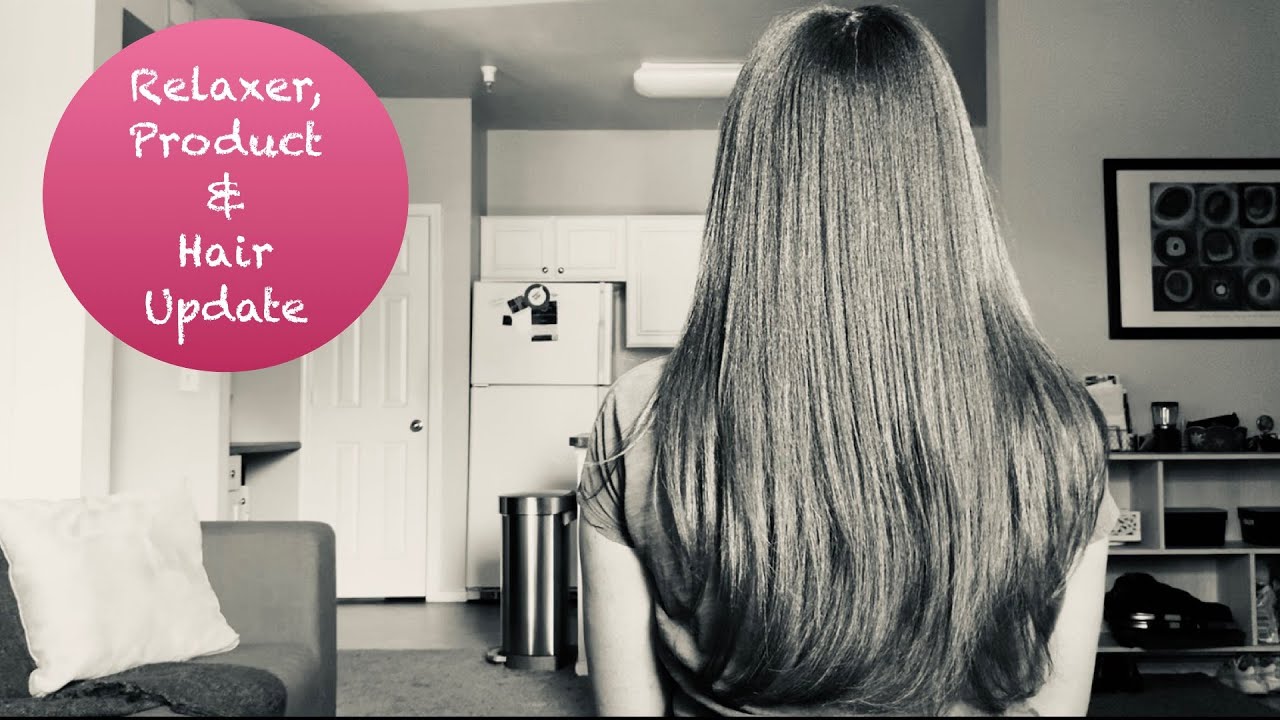 Relaxer, Hair and Product Update | Healthy Relaxed Hair | Stretching It To the MAX