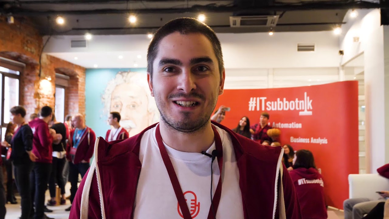 ITSubbotnik 27 октября - ролик