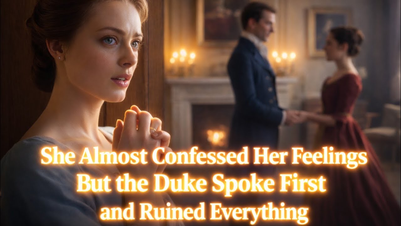 She Almost Confessed Her Feeling But the Duke Spoke First and Ruined Everything Emotional Love Story