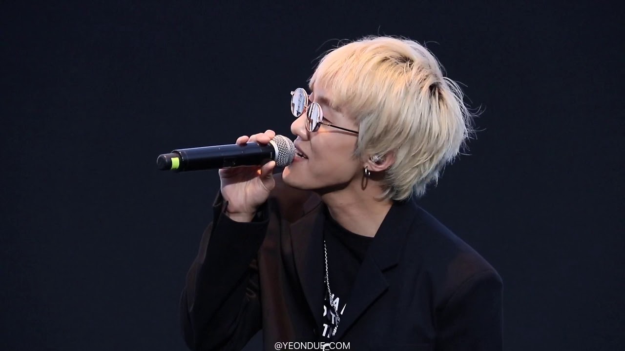 180520 자이언티 Zion.T - 뻔한멜로디 Two melodies & 그냥 Just / GREEN-PLUGGED SEOUL 2018