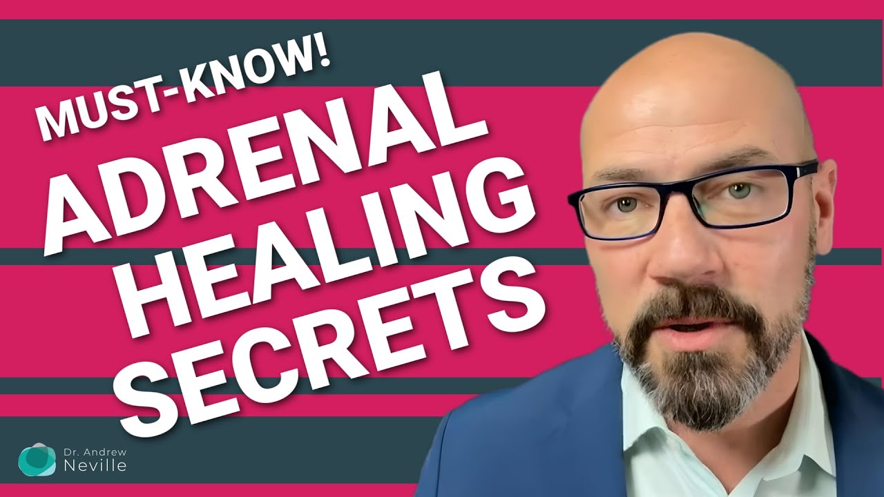 5 Daily Essentials That Heal Adrenal Fatigue (Doctor Reveals Why)