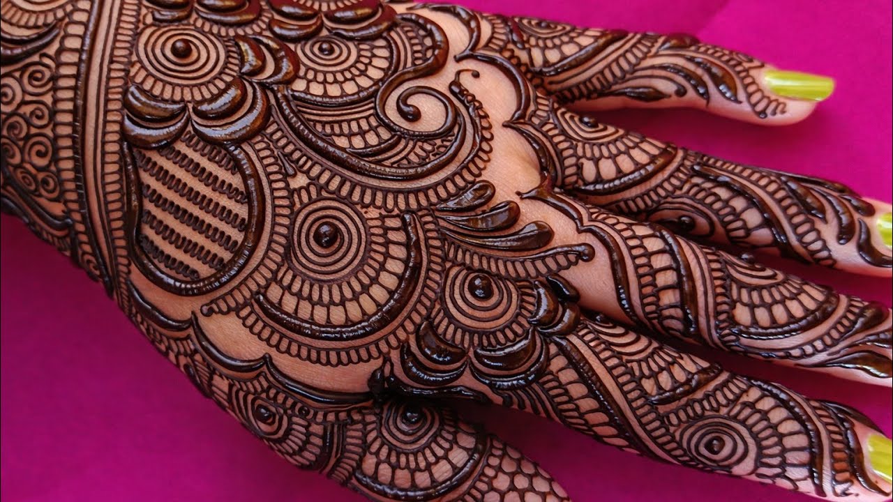 सुंदर और आसान मेहंदी डिजाइन ll mehndi design | mehndi design | mehndi | Mehandi ll