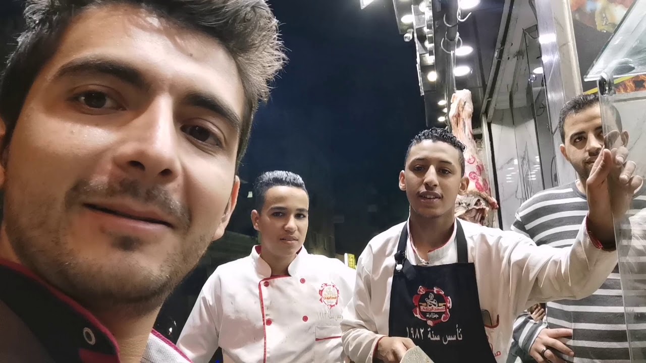 C&oacute;mo se pide comida en Egipto