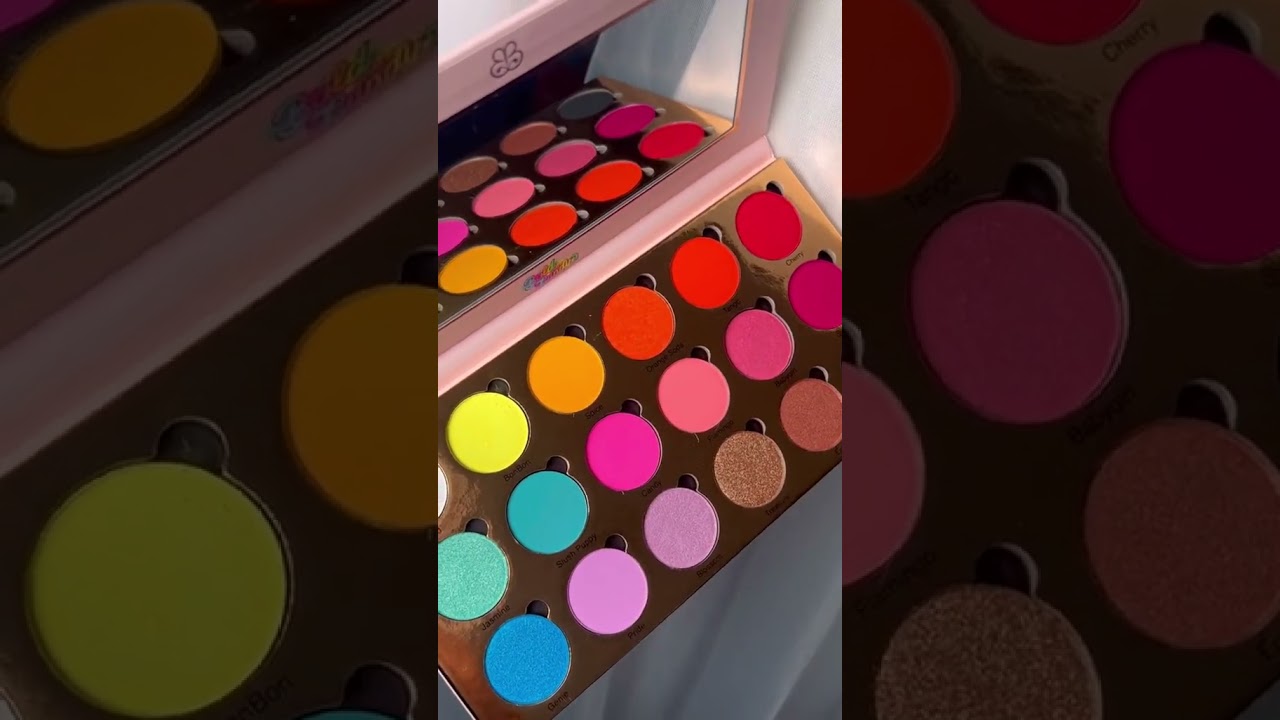 Bold Candy Eyeshadow Palette 🍭