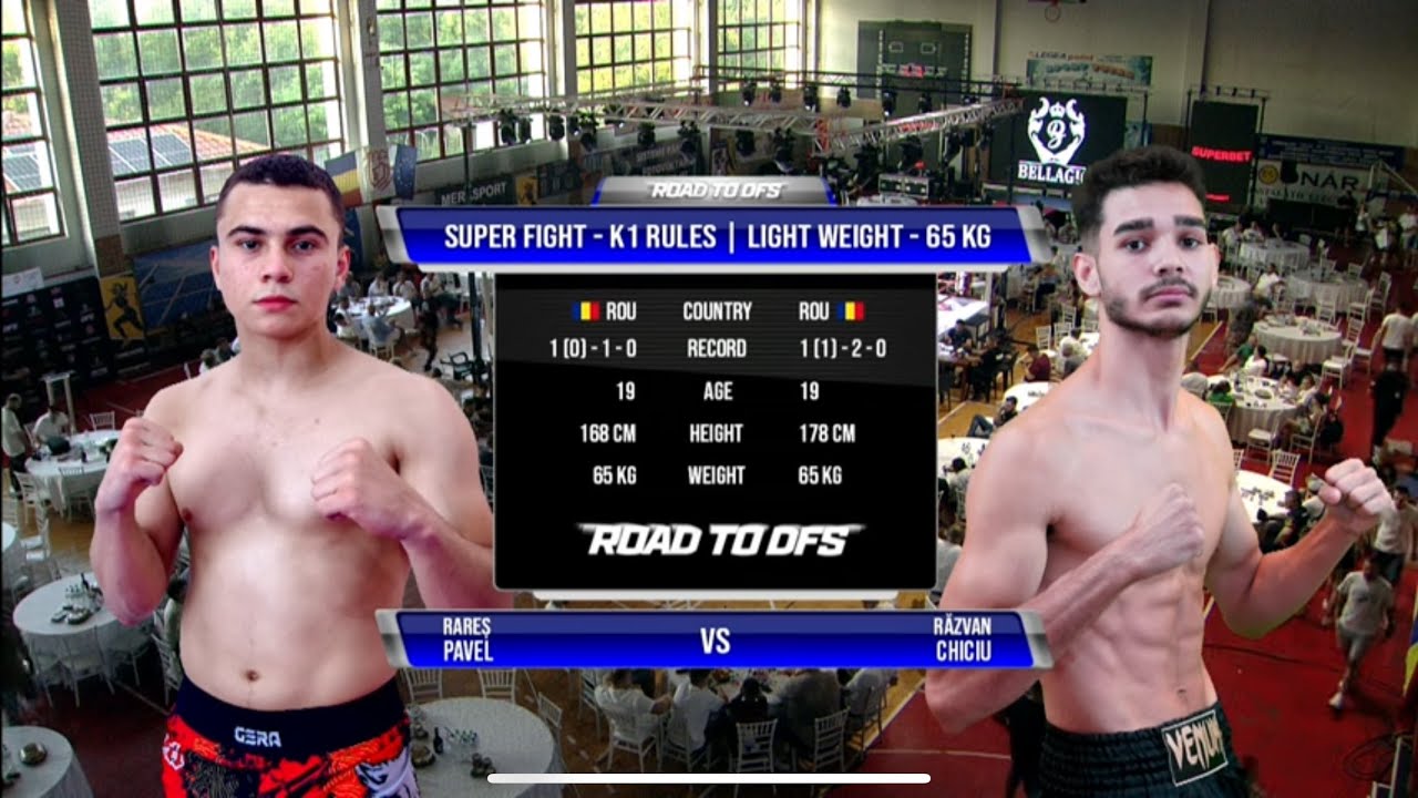 Road to DFS Satu Mare - Rareș Pavel vs Răzvan Chiciu