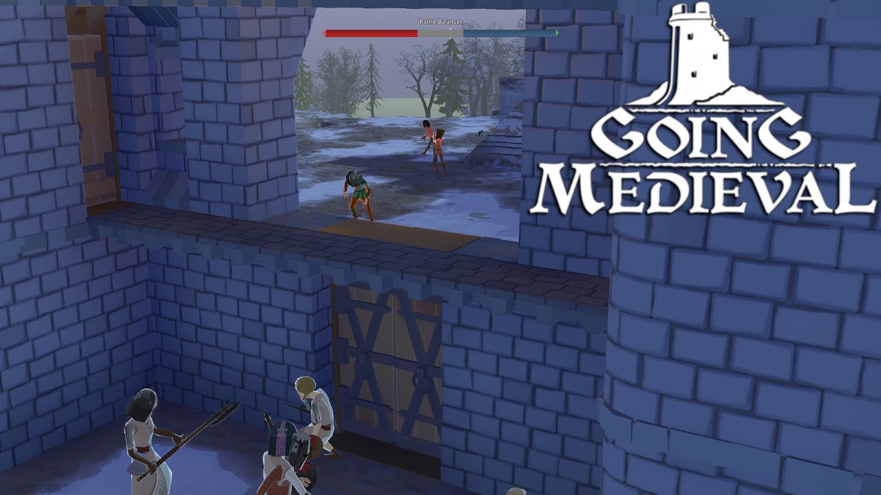 Попасть в тюрьму и потерять человека — Going Medieval S2 E16