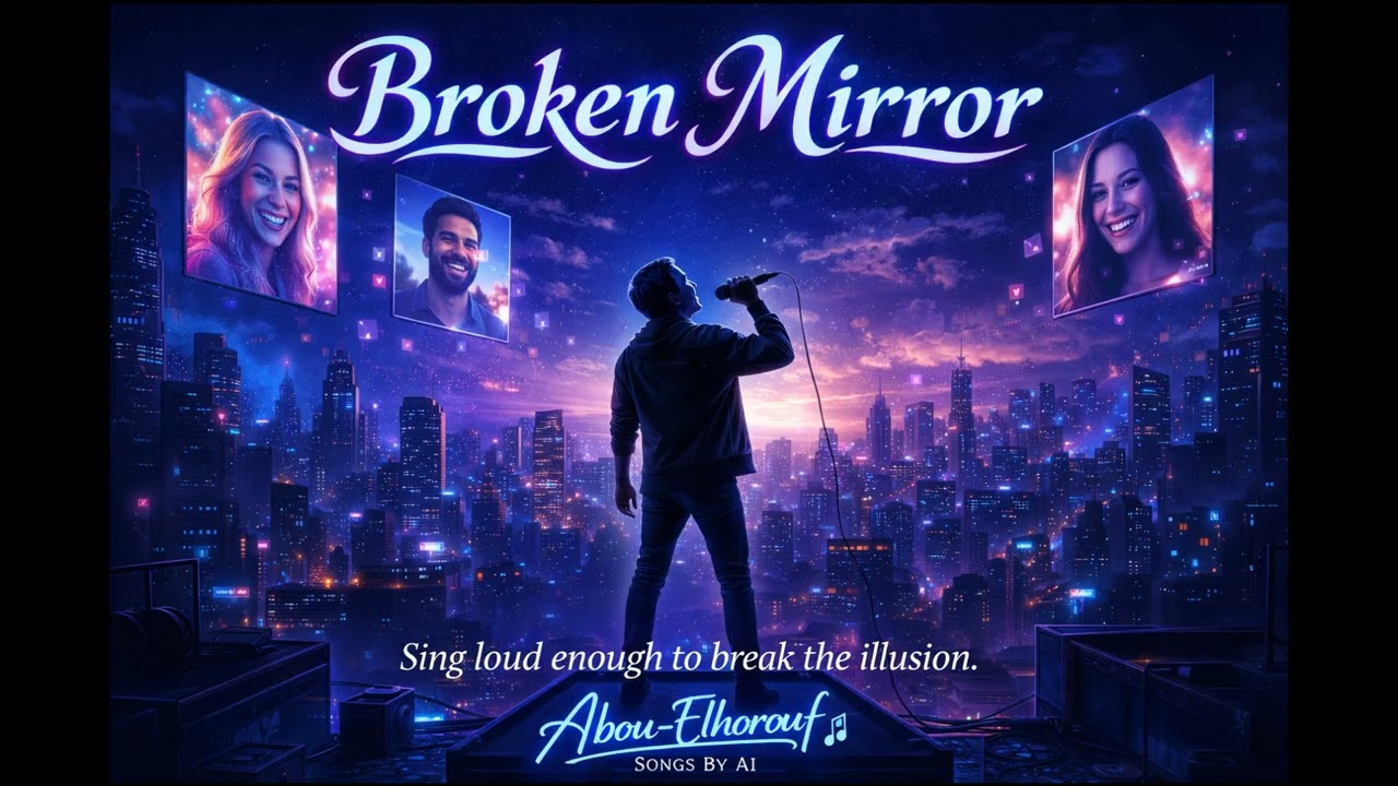 Broken Mirror – Live My Homeland | Abou-elhorouf (Global AI Anthem)
