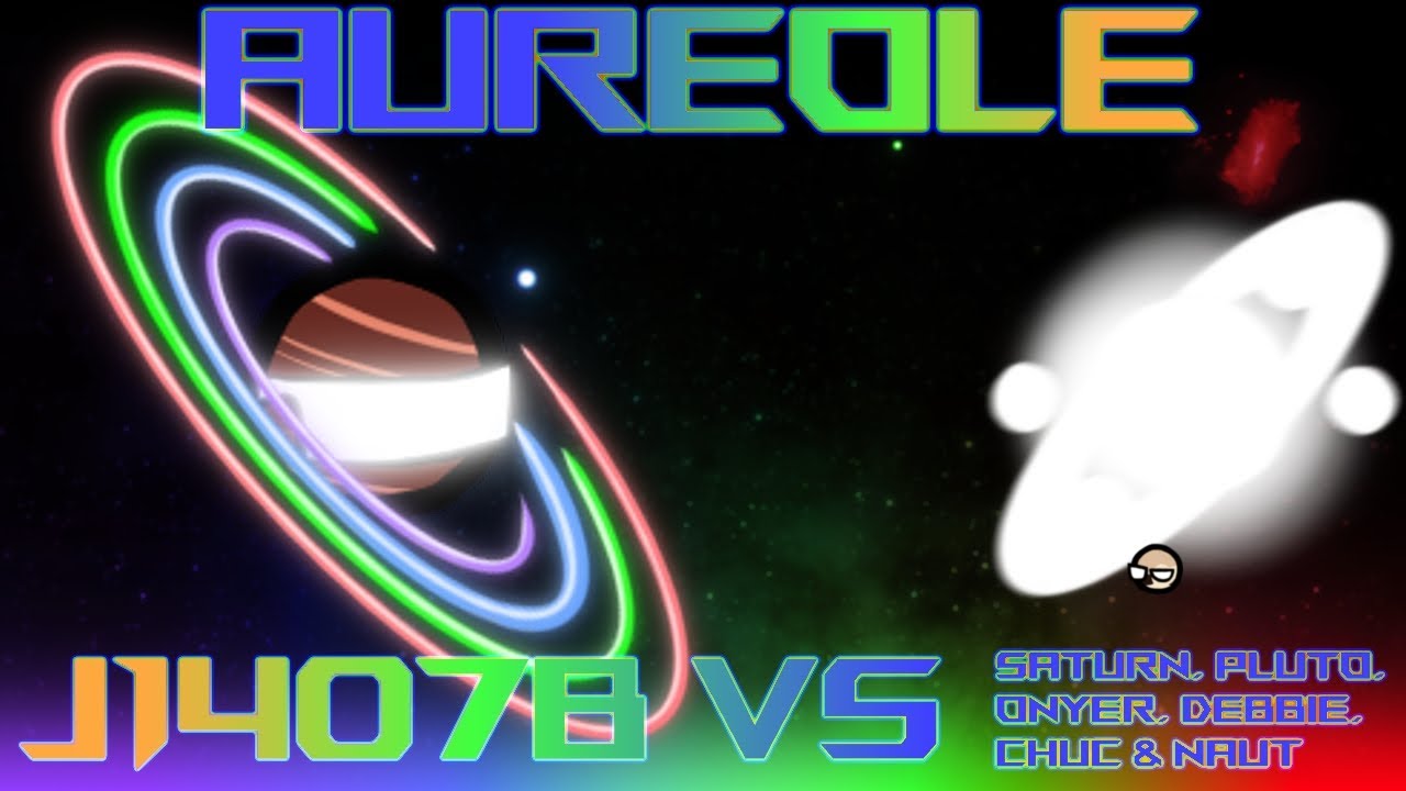 Aureole Full Streak!! (A.K.A FC) (Pluto's Reprisal Part 4: Planets vs. Exoplanets) (Hard)