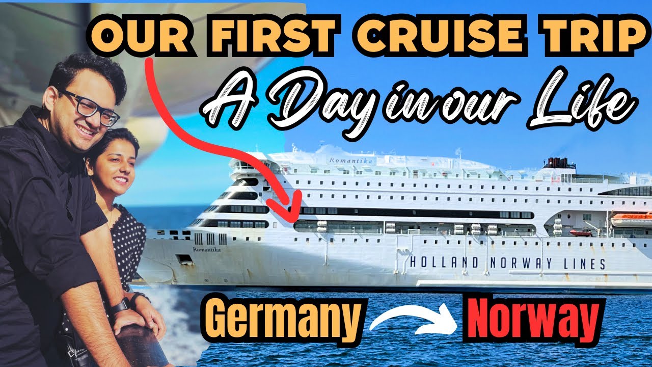 Our First European Cruise Ship Travel | Germany to Norway | Holland Norway Lines | Ms Romantika