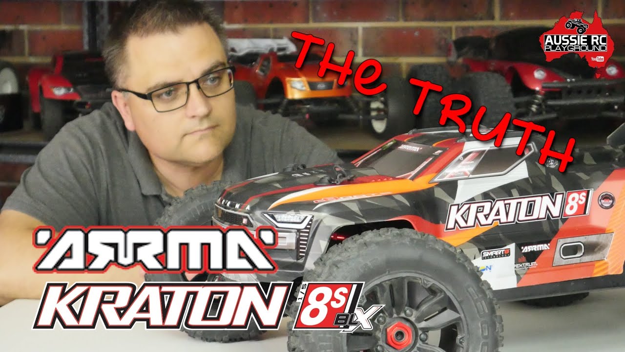 Что случилось с моим ARRMA Kraton 8S — вся история раскрыта