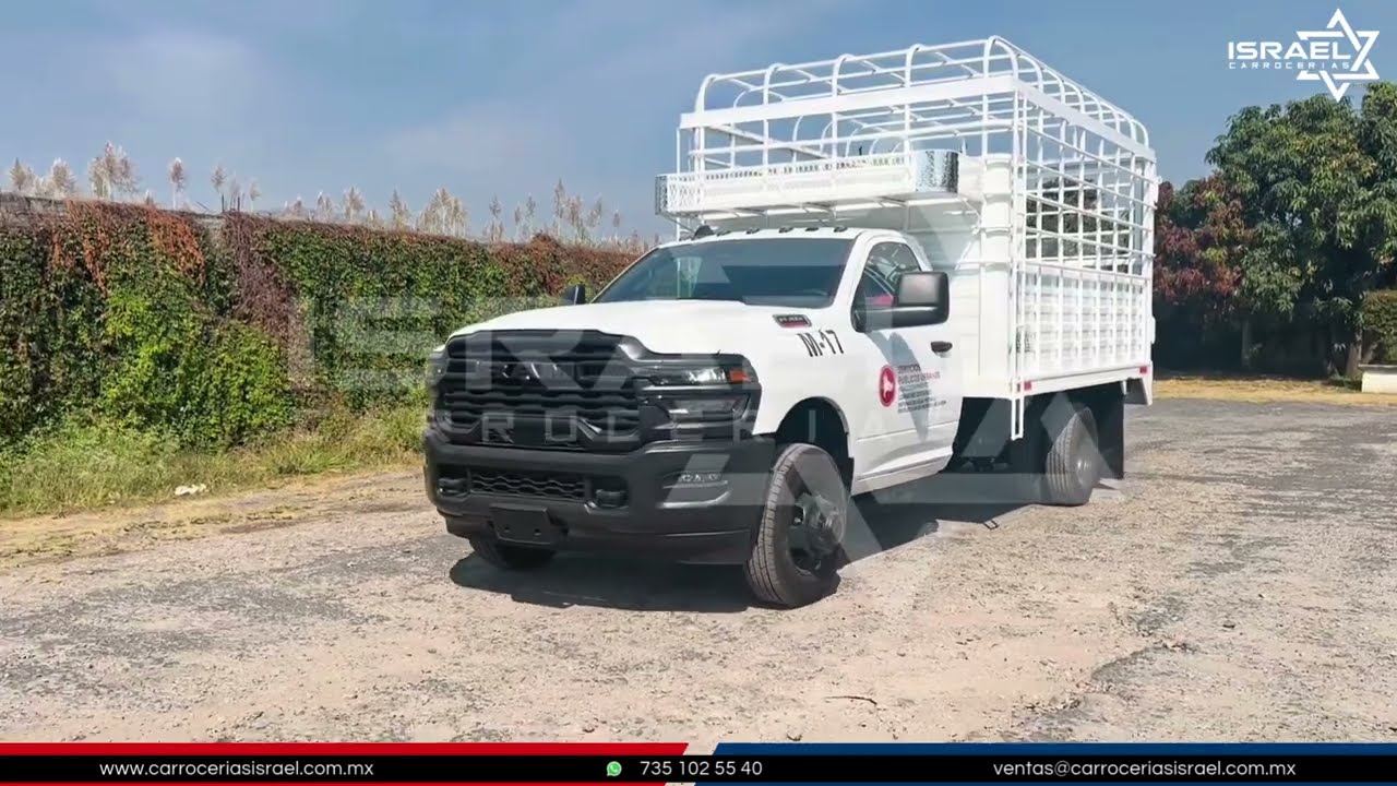 CARROCERIA GANADERA - DODGE RAM 4000