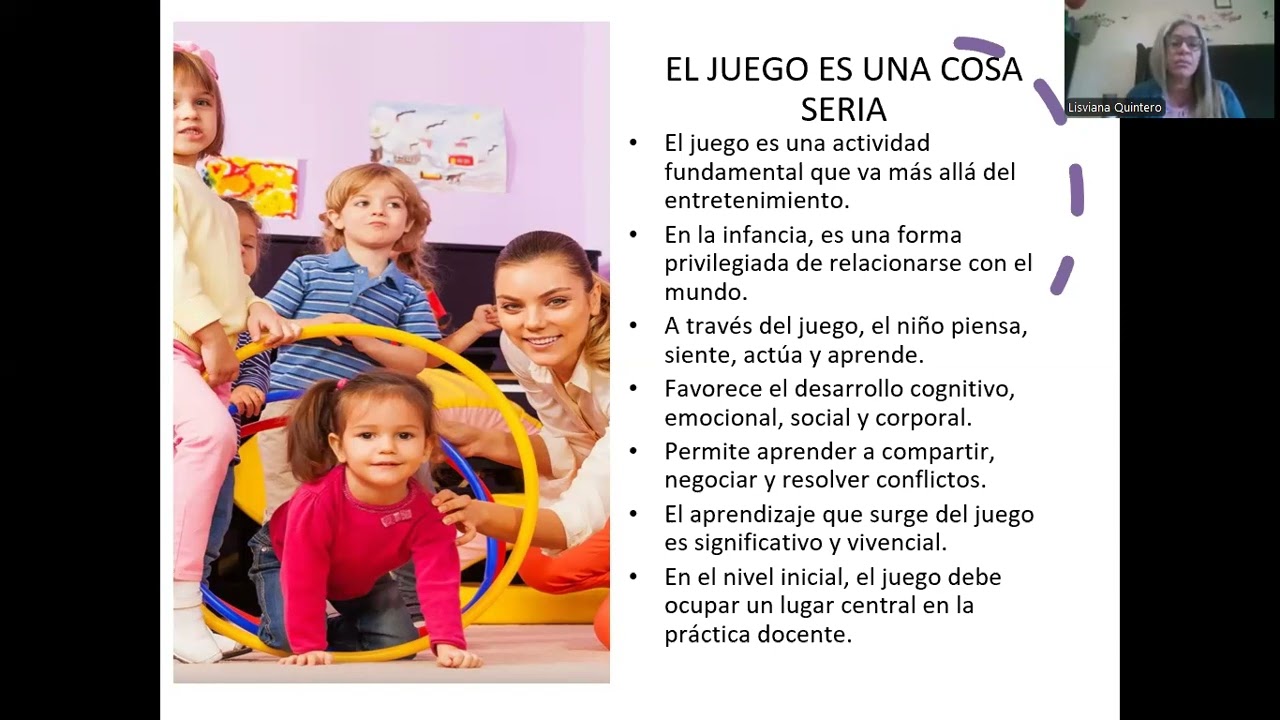 Sesión 0 - Juegos y Ronda en Preescolar - Prorf. Lisviana Quintero