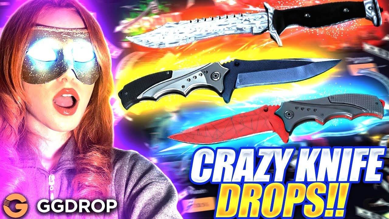 GGDROP CRAZY KNIFE DROPS !! ?! | GGDROP PROMO CODE 2025 | GGDROP CASE OPENING |